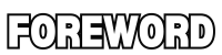 UIM FOREWORD